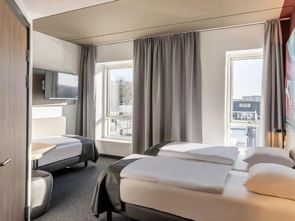 B&B Hotel Aalborg Buitenkant foto