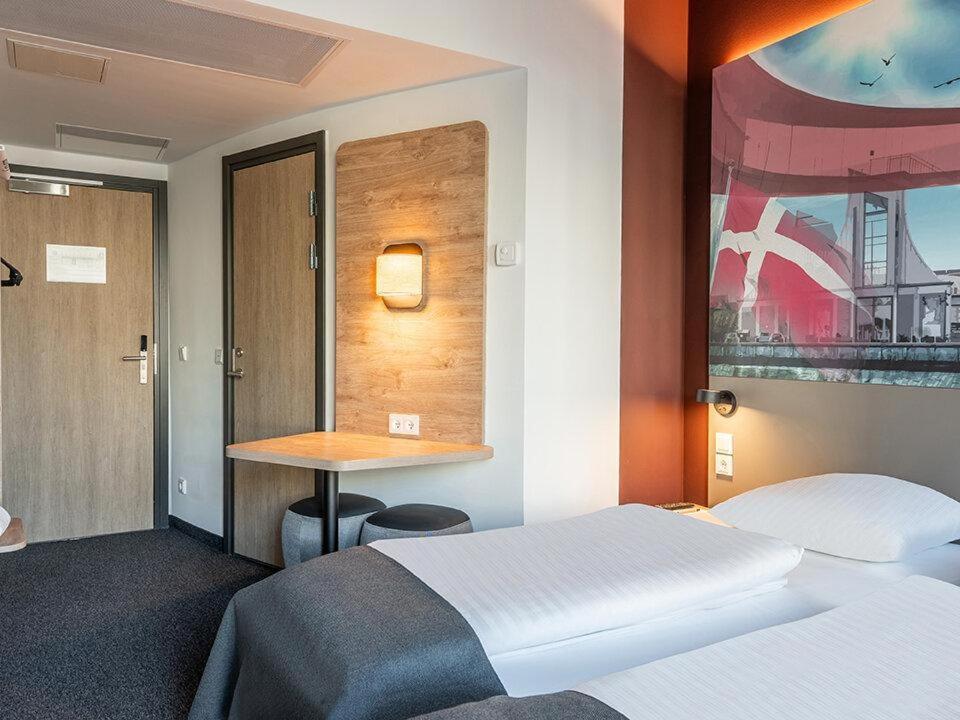 B&B Hotel Aalborg Buitenkant foto