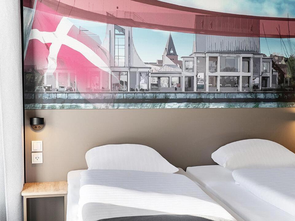B&B Hotel Aalborg Buitenkant foto