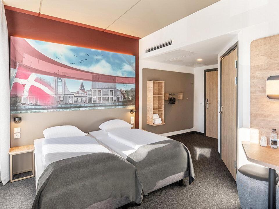 B&B Hotel Aalborg Buitenkant foto