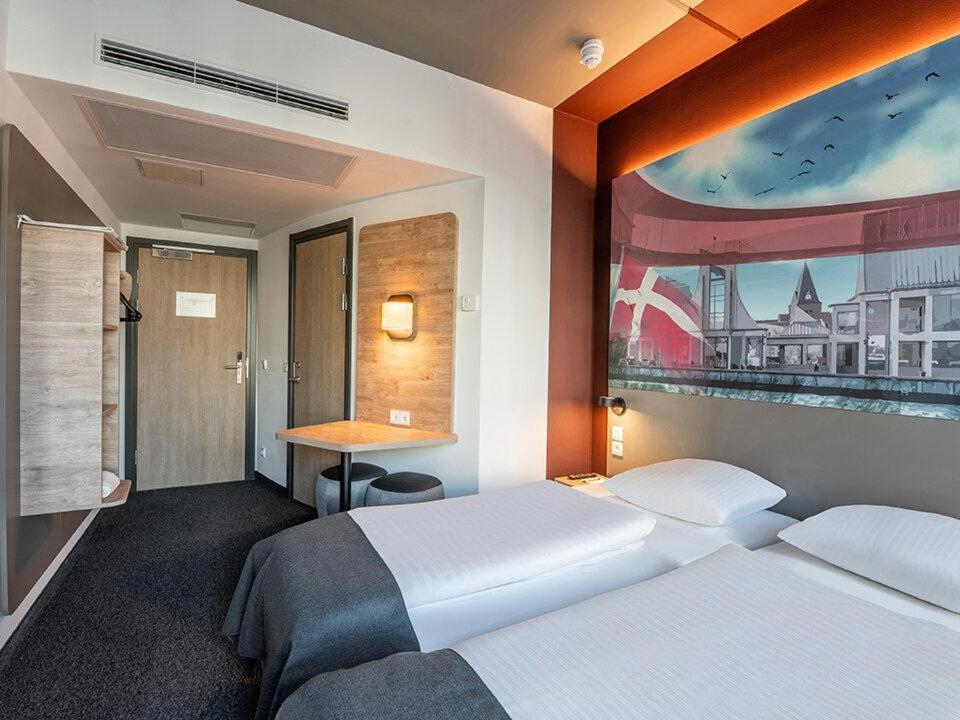 B&B Hotel Aalborg Buitenkant foto