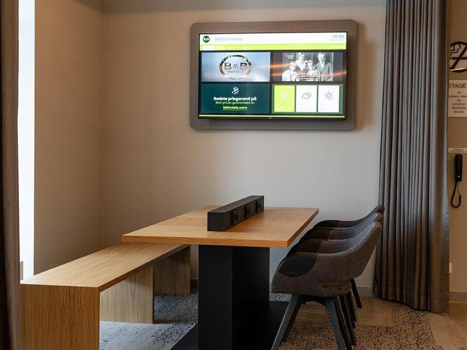 B&B Hotel Aalborg Buitenkant foto