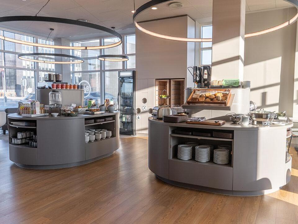 B&B Hotel Aalborg Buitenkant foto