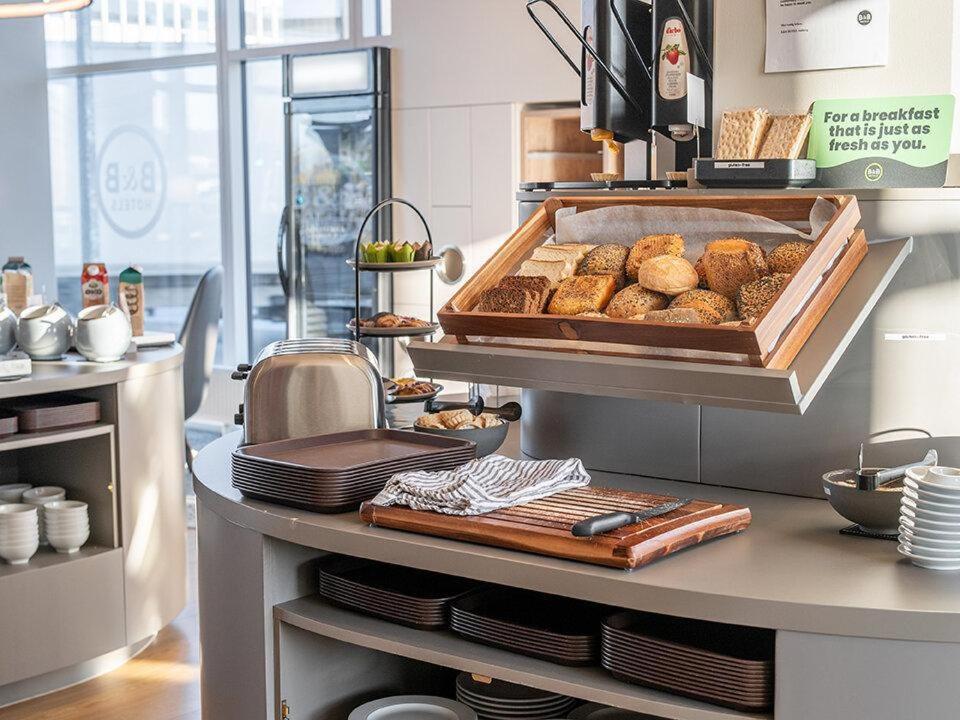 B&B Hotel Aalborg Buitenkant foto