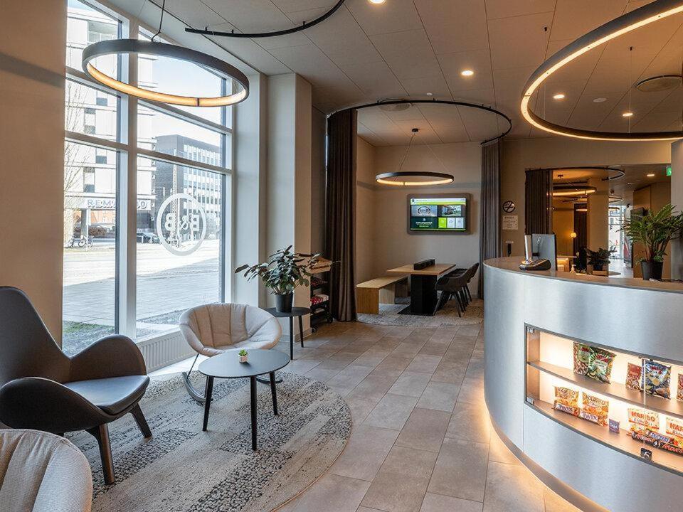 B&B Hotel Aalborg Buitenkant foto